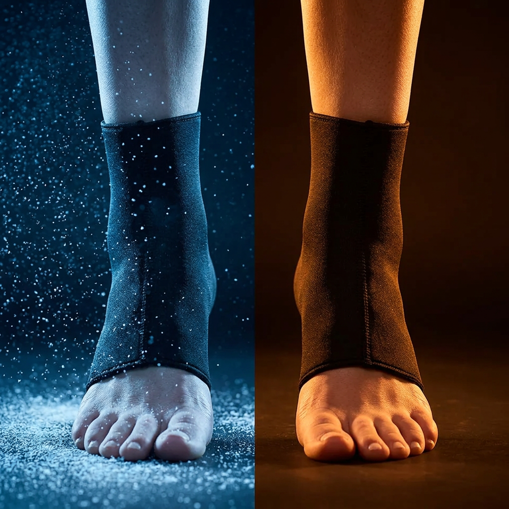 Your shift is over. Give your ankles a break.