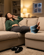 Your shift is over. Give your ankles a break.
