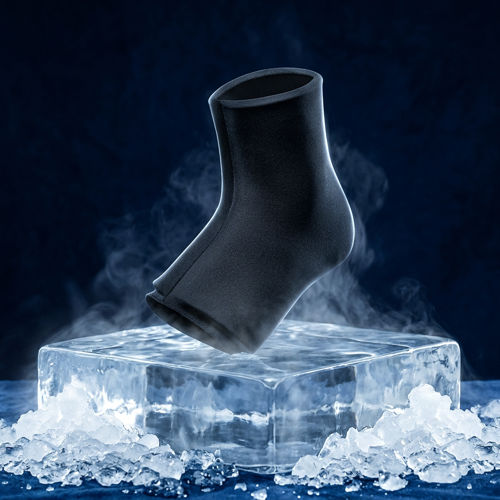 Your shift is over. Give your ankles a break.